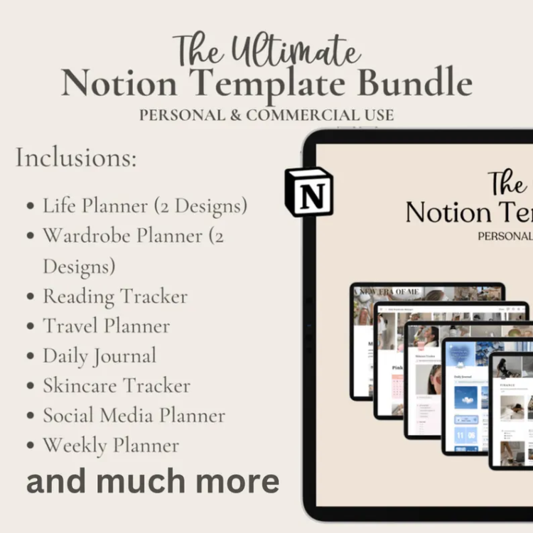 100 NOTION TEMPLATE’S
