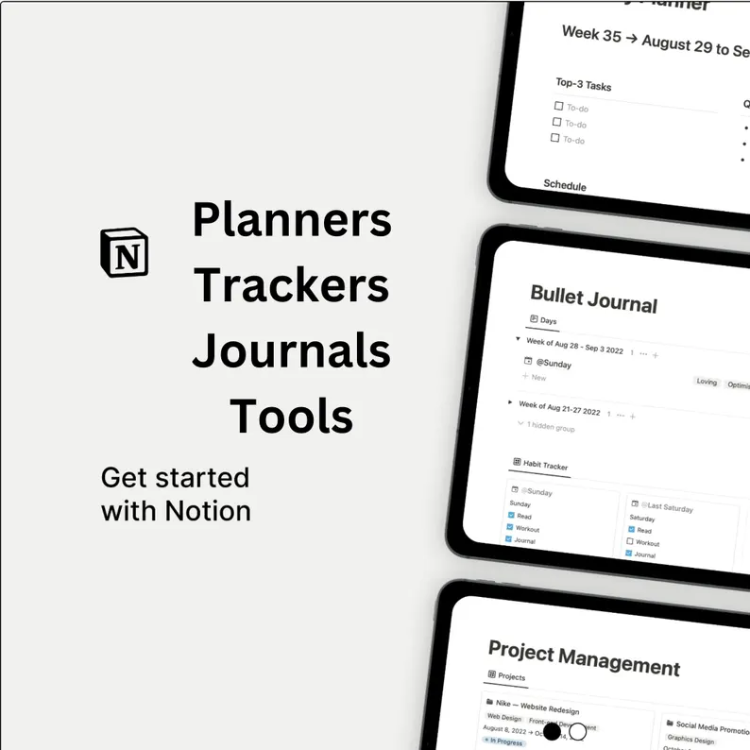 100 NOTION TEMPLATE’S