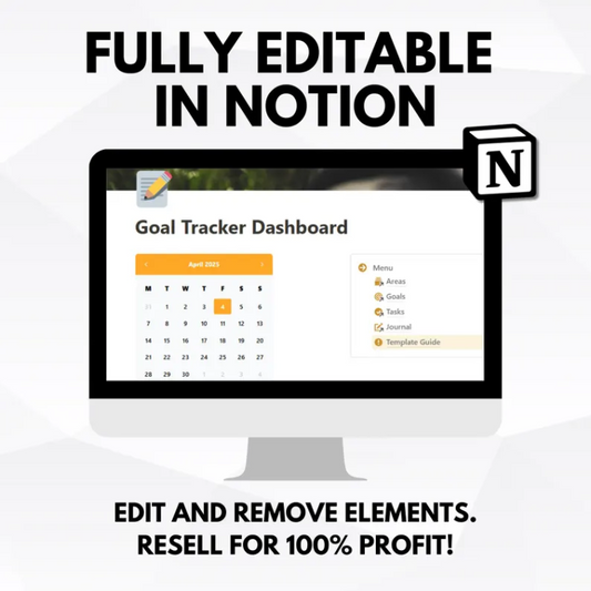 Editable Notion Template Bundle in Notion DPP MRR Digital Agenda Templates for Business Owners and Content Creators